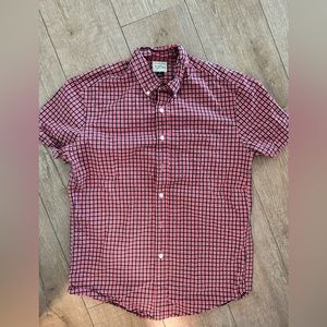 J. Crew Short Sleeve Button Down Shirt